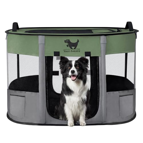 Rest-Eazzzy Playpen (M, Green)