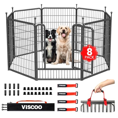 VISCOO 8-Panel Playpen