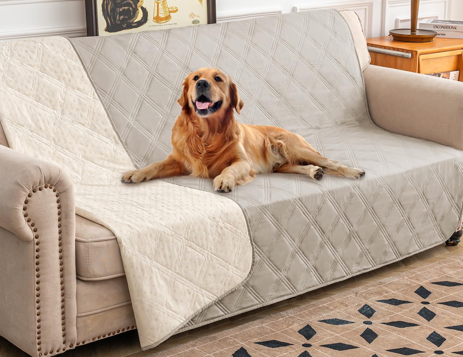 Ameritex Waterproof Dog Bed Cover