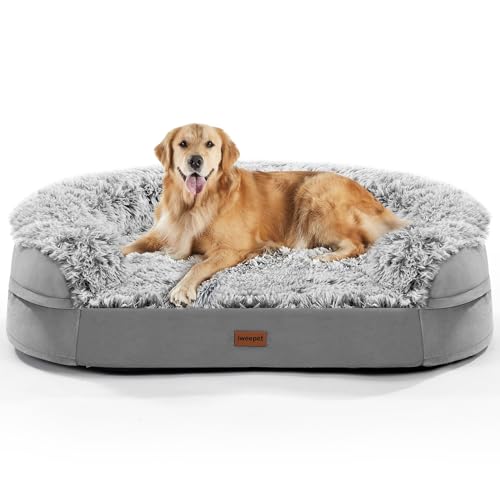 iweepet Egg-Crate Bolster Bed