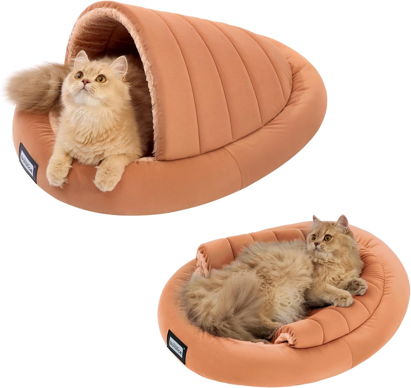 BALANCE 2-in-1 Cat Bed Cave