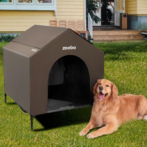 Zooba 2-in-1 Elevated Dog House
