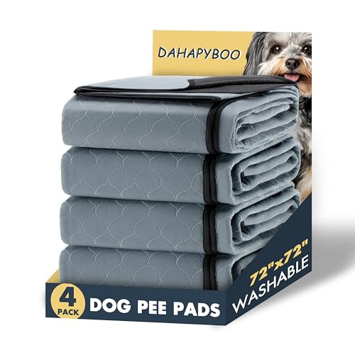 DAHAPYBOO 72x72 4-Pack