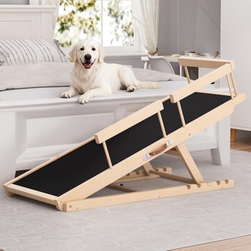 Chuiendi Adjustable Dog Ramp (Premium)