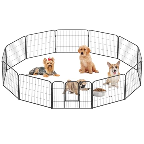 BestPet 24 Inch, 12 Panels