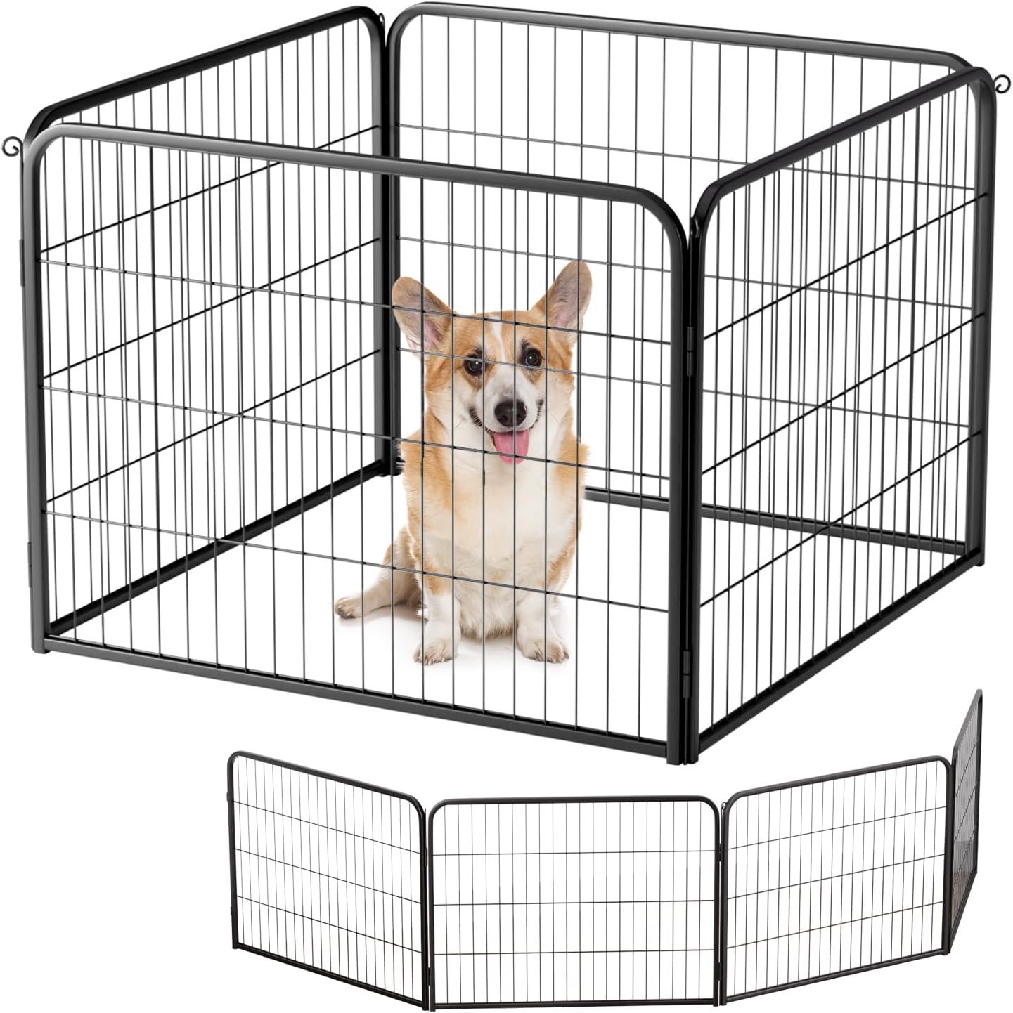 BestPet 24" 4-Panel Extender