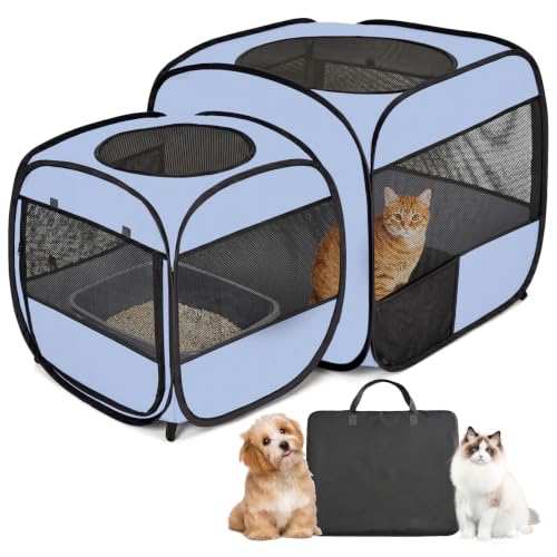 EighteenTek 2-in-1 Playpen