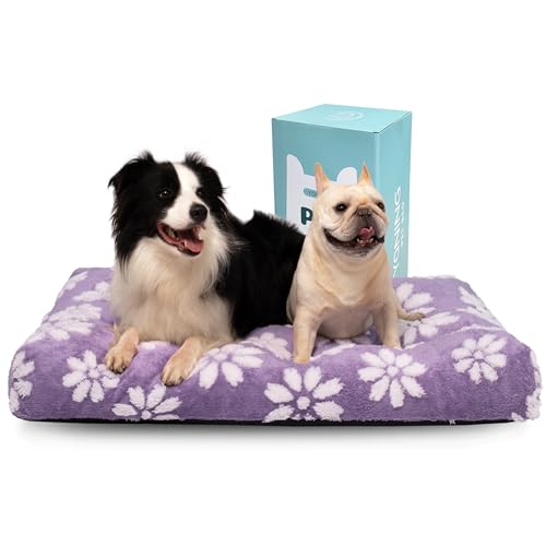 Yaning 41"x28" Plush Kennel Bed