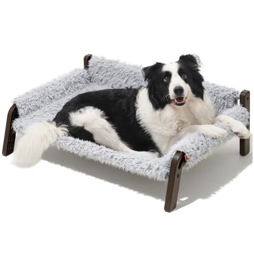 MEWOOFUN Elevated Dog Bed