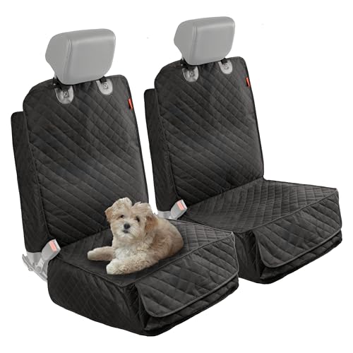 Lusso Gear Dog Car Seat Cover (2 Pack)