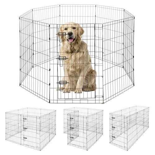 BOWHAUS 36" Foldable Metal Playpen (Gate)