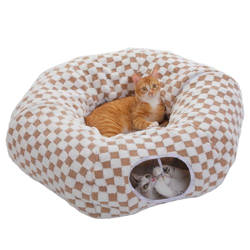 PEQULTI Cat Tunnel with Bed