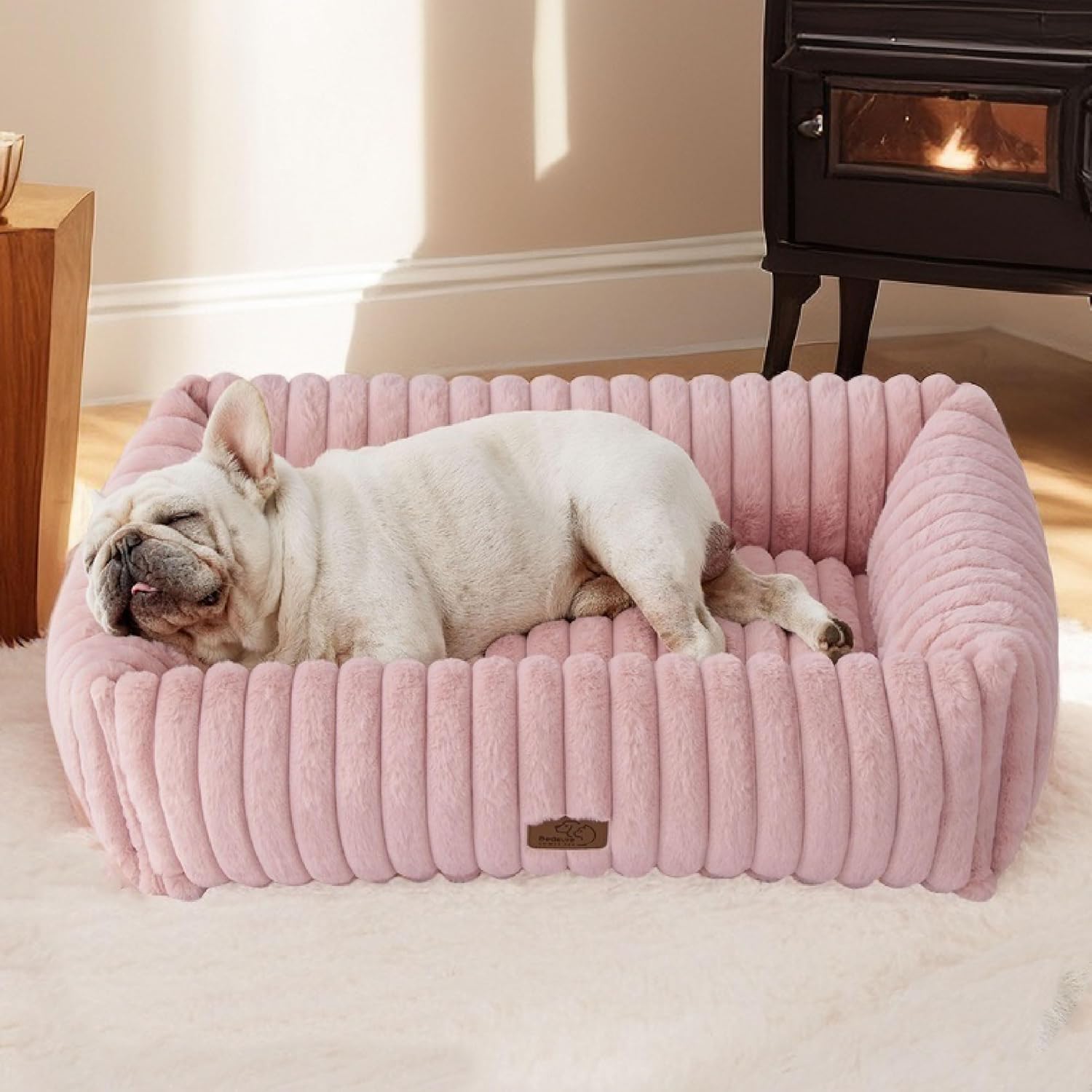 Bedsure Washable Bed (Blush Pink)