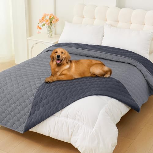 Smiry Waterproof Dog Bed Cover