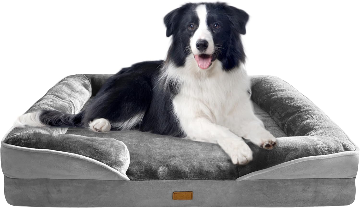 Spotted Play Orthopedic Dog Bed (L-Plus)