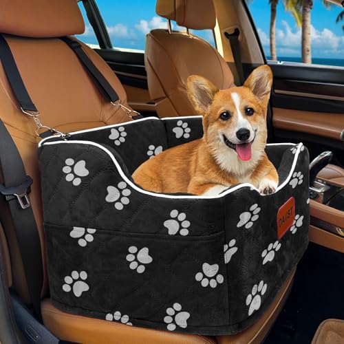 DAIIST Dog Car Seat (Dog Claw Printed)