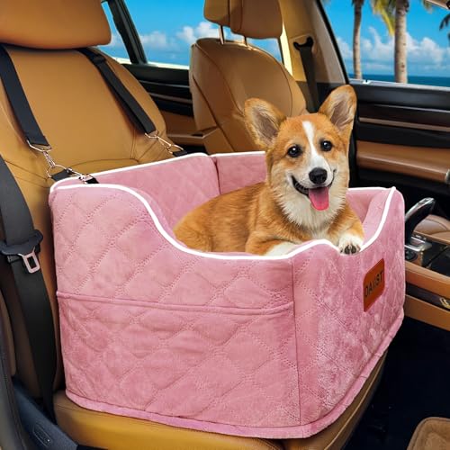 DAIIST Detachable Dog Booster Seat (Pink)