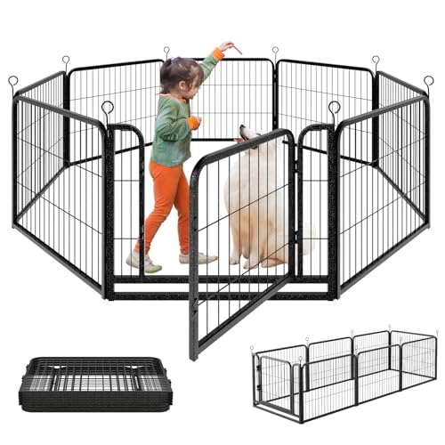 Kfvigoho 8-Panel 24" Playpen