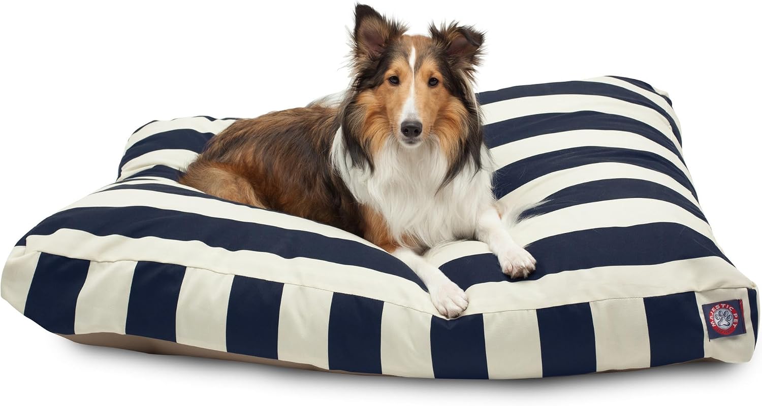 Majestic Pet Shredded Memory Foam (Navy)