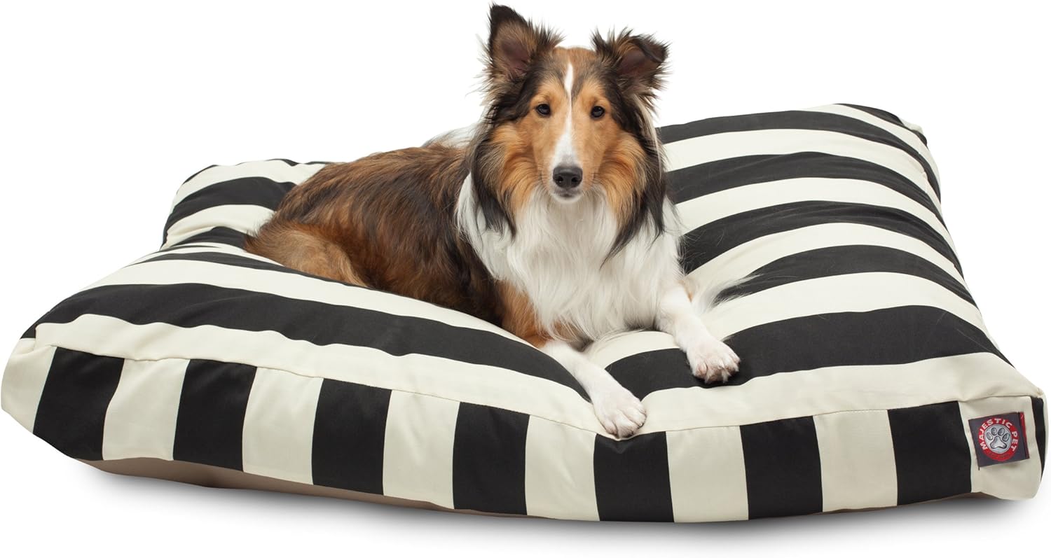 Majestic Pet Shredded Memory Foam (Black)