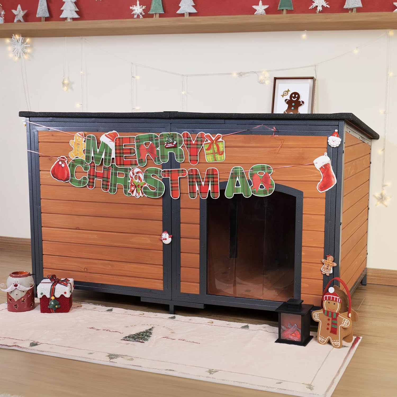 FunXplore Extra Large Dog House