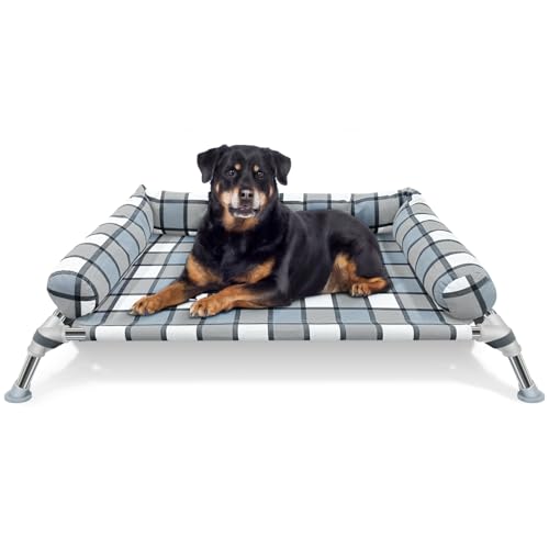Caghash Bolster Raised Cot