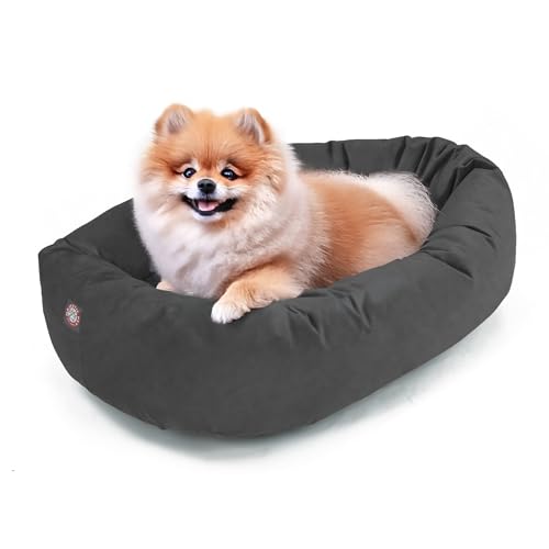 Majestic Pet 24 Inch Suede (Gray)