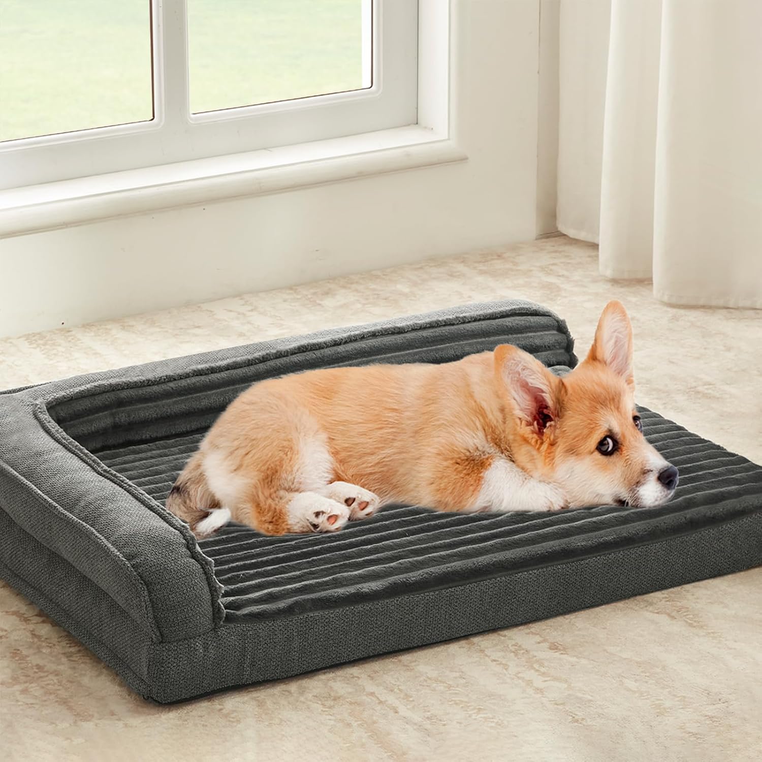 WINDRACING Orthopedic Dog Bed (Medium)
