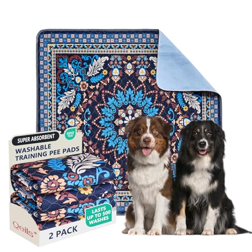 Qeils Washable Pee Pads 48x48