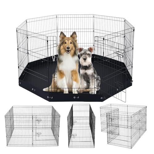 VEVOR 30"H Foldable Dog Playpen