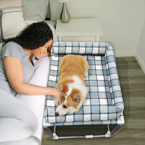 Caghash Bedside Cosleeper (34"x26"x20")