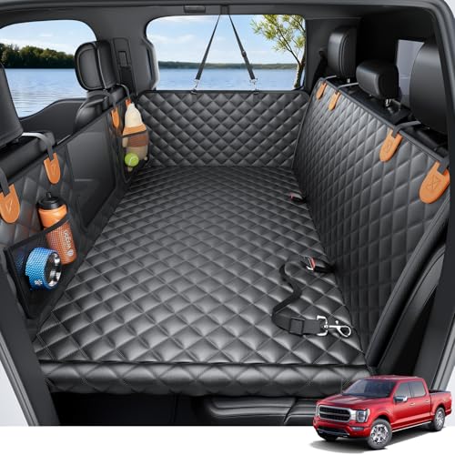 Wigoo Dog Truck Seat Cover