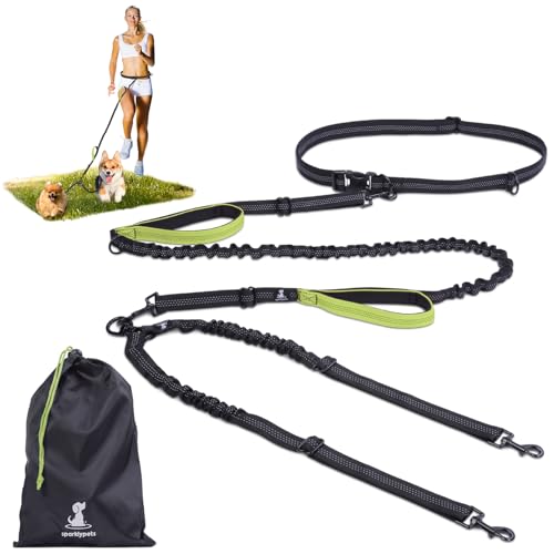 SparklyPets Double Leash (Small Dogs)