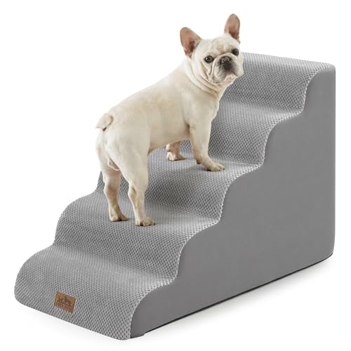 COZY KISS Wide Dog Stairs