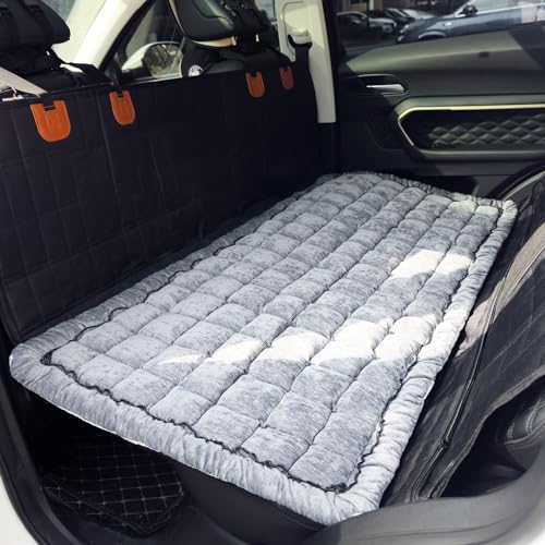 AEEISHOMEREFORM Backseat Pet Bed Mat (Grey)