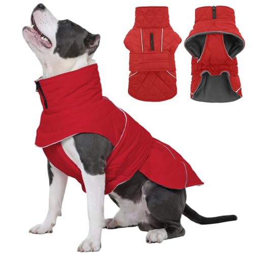 Kuoser Extra Warm Windproof Dog Coat
