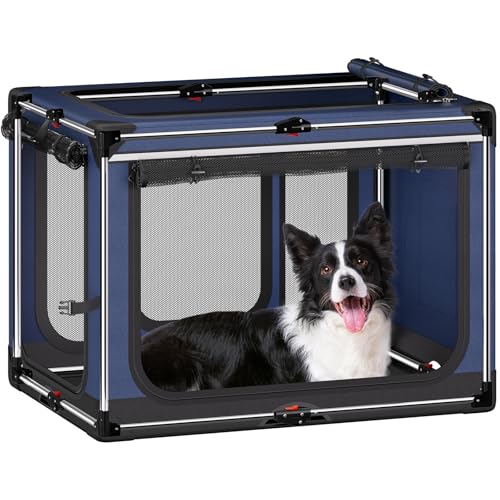 Pawtners 38" Collapsible Dog Crate