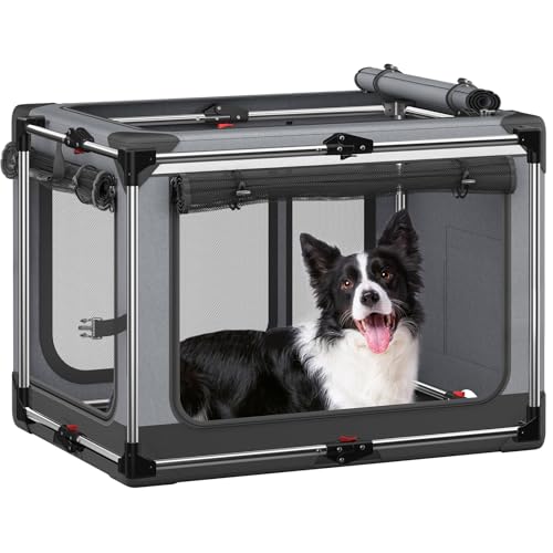 Collapsible Dog Crate (38")