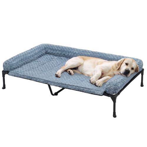 Veehoo 53" x 33" Cooling Elevated Bed