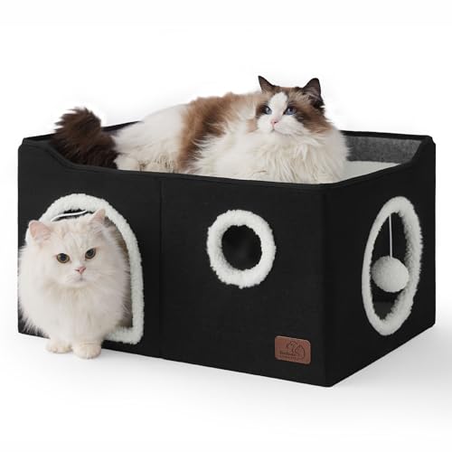 Bedsure Extra Wide Cat Cube