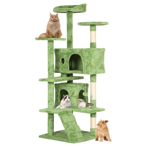 BestPet 54in Cat Tree Tower