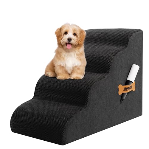 Romrol Dog Stairs Ramp (4-Tiers)