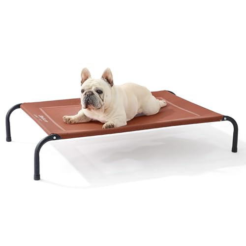 Bedsure Elevated Cooling Dog Bed (Medium)