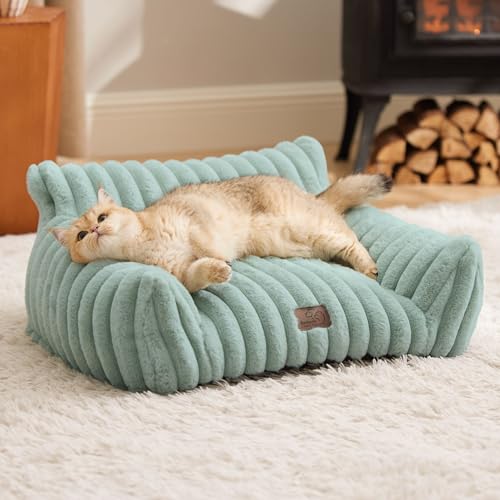 Bedsure Cute Cat Couch (Garden Green)
