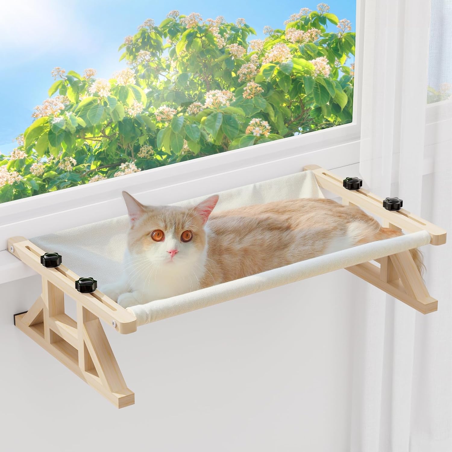 Tresbro 2‑in‑1 Hammock Perch