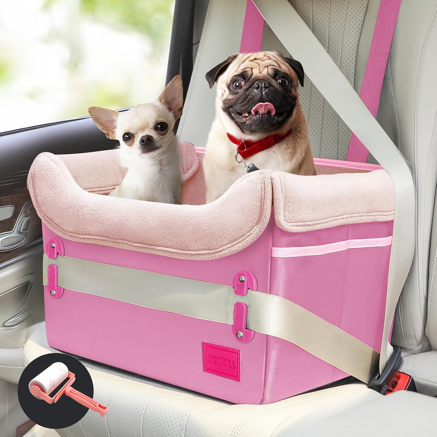 Soboll Dog Car Seat (Medium)