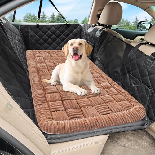 Loiion 56"x28.7" Brown Plaid Mat