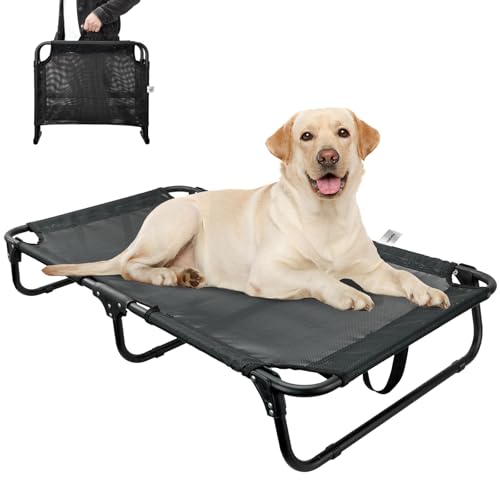 Outdoor Raised Dogs Bed by Loebelle (Best Value)
