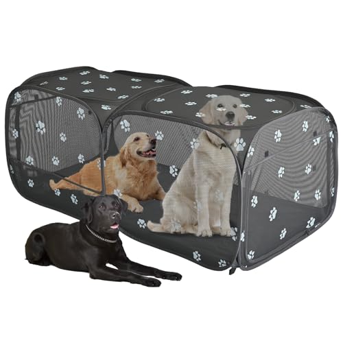EighteenTek 73.5'' Pop-Up Playpen