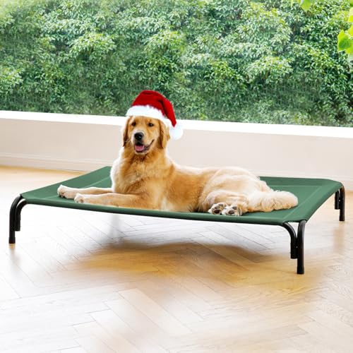 DOPEDIO Elevated Dog Bed (Green)